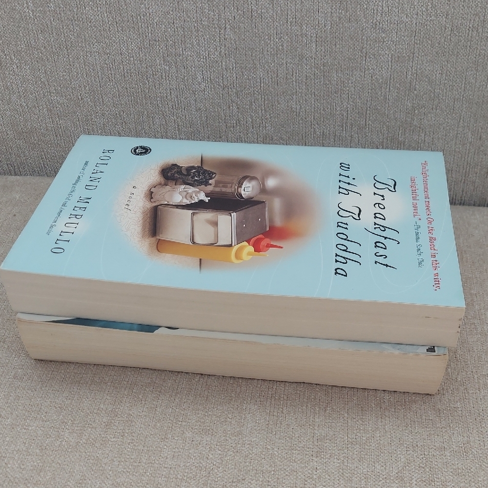 Bundle: Breakfast with Buddha & Friction - Picture 3 of 12